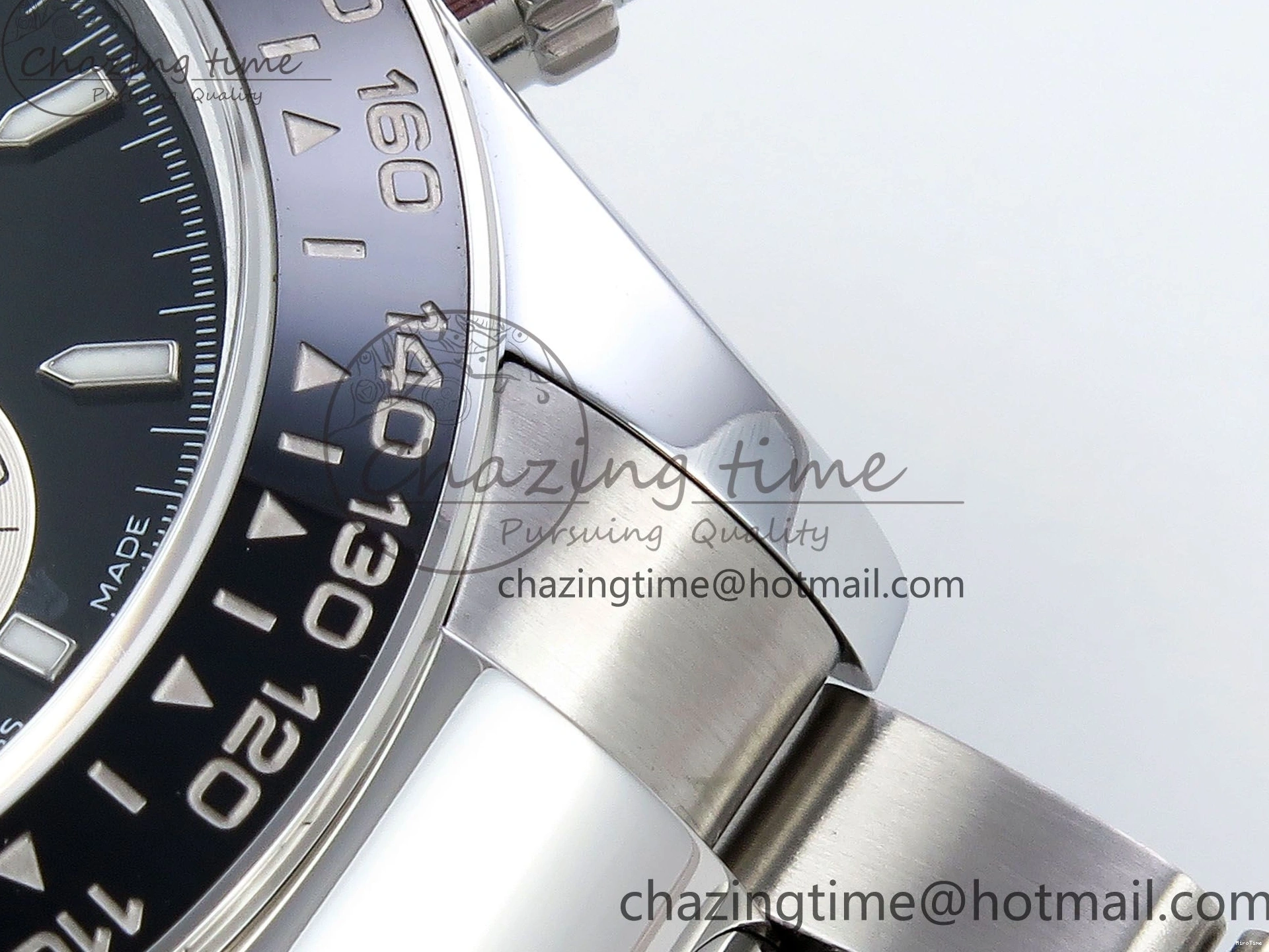 MiroTime 0130 2023 Daytona 126500 QF 1:1 Best Edition 904L Steel Black Dial on SS Bracelet SH TechFriendly 1490